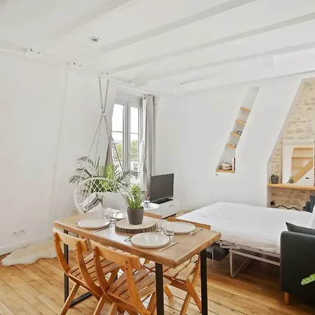 Stunning 1 Bed Apt W/decorated Int Nr Opera Παρίσι
